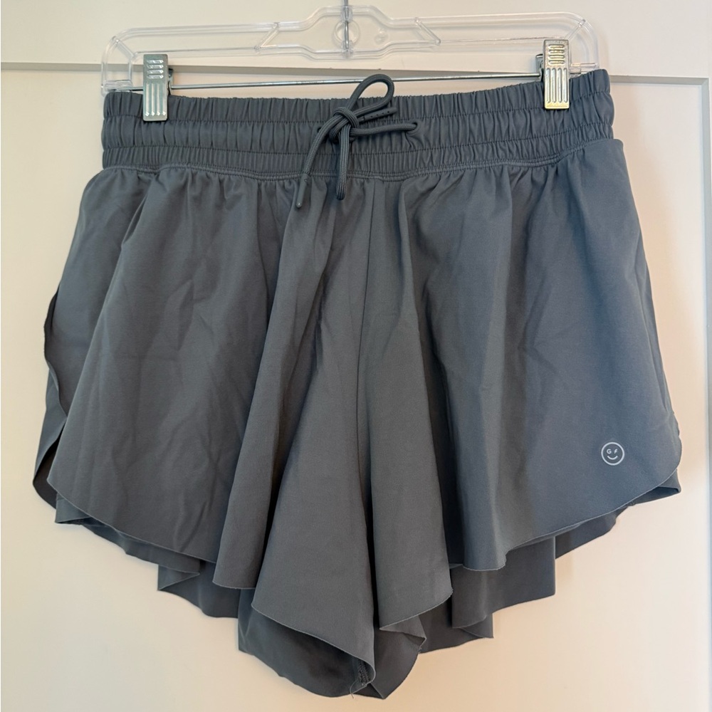 Gilly Hicks Charcoal Gray Athletic Shorts
